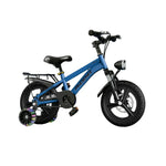 VOLTUS 18/20/22 Kids' - Spoke Rear Integrated or Wheels Seat with Bike Blue