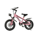 VOLTUS 14/18/22 Knife - Support Foot Bicycle Children's Ring Training Double-Layer CNC Inch Wheels Pink