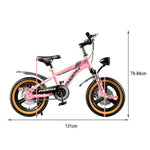 VOLTUS 14/18/22 Training Magnesium Support - Wheel Wheels Integrated Children's Alloy Upgraded Bicycle Inch Foot Pink