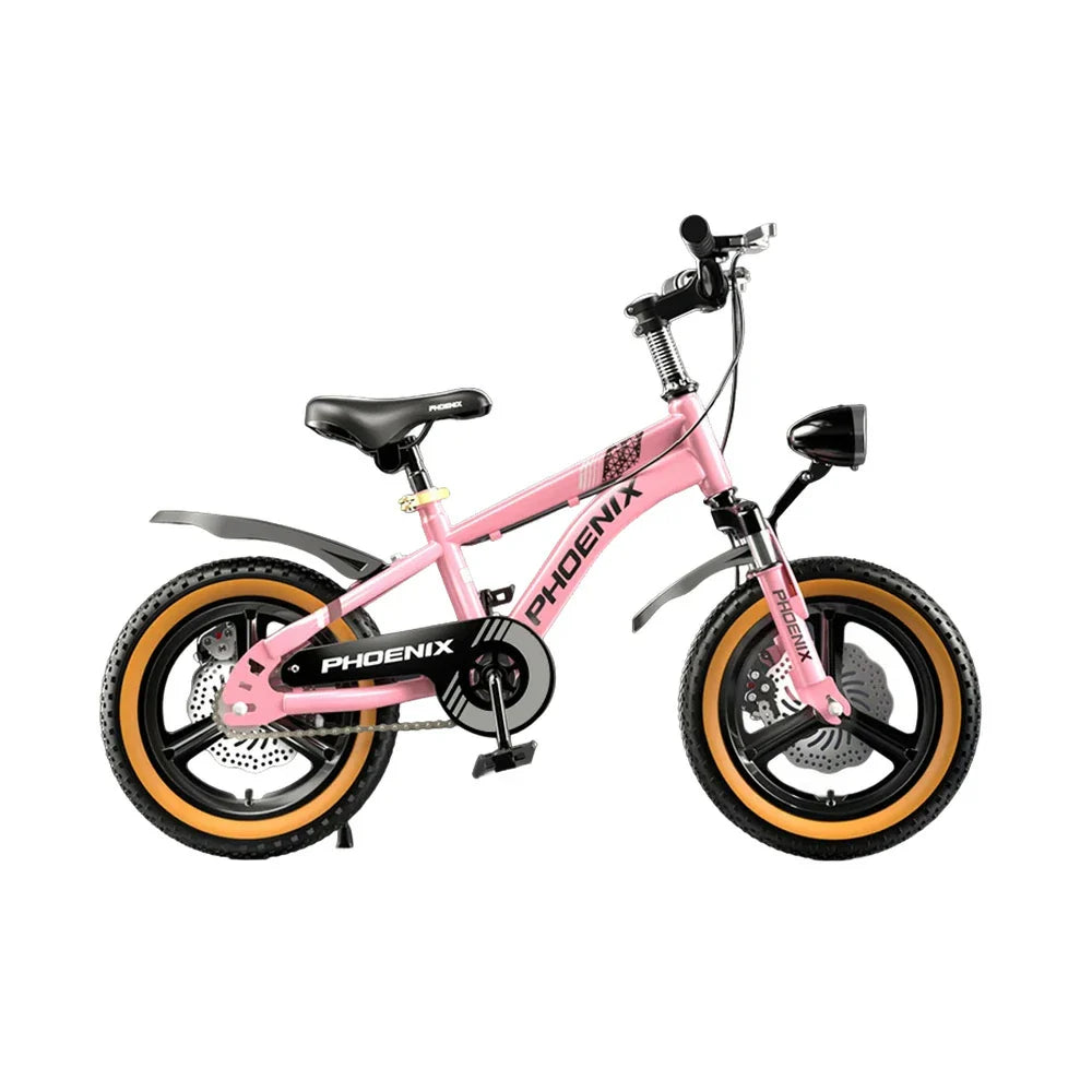 VOLTUS 14/18/22 Training Magnesium Support - Wheel Wheels Integrated Children's Alloy Upgraded Bicycle Inch Foot Pink