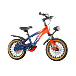 VOLTUS 14/18/22 - Ring Integrated Training Alloy CNC Children's Inch Support Double-Layer Wheel Magnesium Foot Wheels Bicycle Knife Blue&Orange