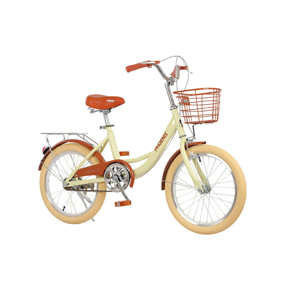 VOLTUS 16/20/22 - Training Princess Options, Seat, - Safety Kids' Design Standard Wheel Bike Comfortable Yellow