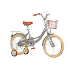 VOLTUS 16/20/22 Princess Options, Design - Seat, Bike Training Comfortable Kids' Wheel Safety Standard - Silver