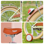 VOLTUS 16/20/22 - Training Princess Options, Seat, - Safety Kids' Design Standard Wheel Bike Comfortable Yellow