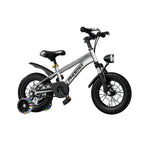 VOLTUS 18/20/22 Mudguard, No Sport Wheels - or Spoke Kids' Integrated Seat, Rear - with Bike Silvery