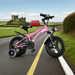 VOLTUS 18/20/22 Mudguard, No Seat, or Wheels Bike with - Spoke Sport Kids' Rear - Integrated Pink