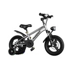 VOLTUS 18/20/22 Mudguard, No Sport Wheels - or Spoke Kids' Integrated Seat, Rear - with Bike Silvery
