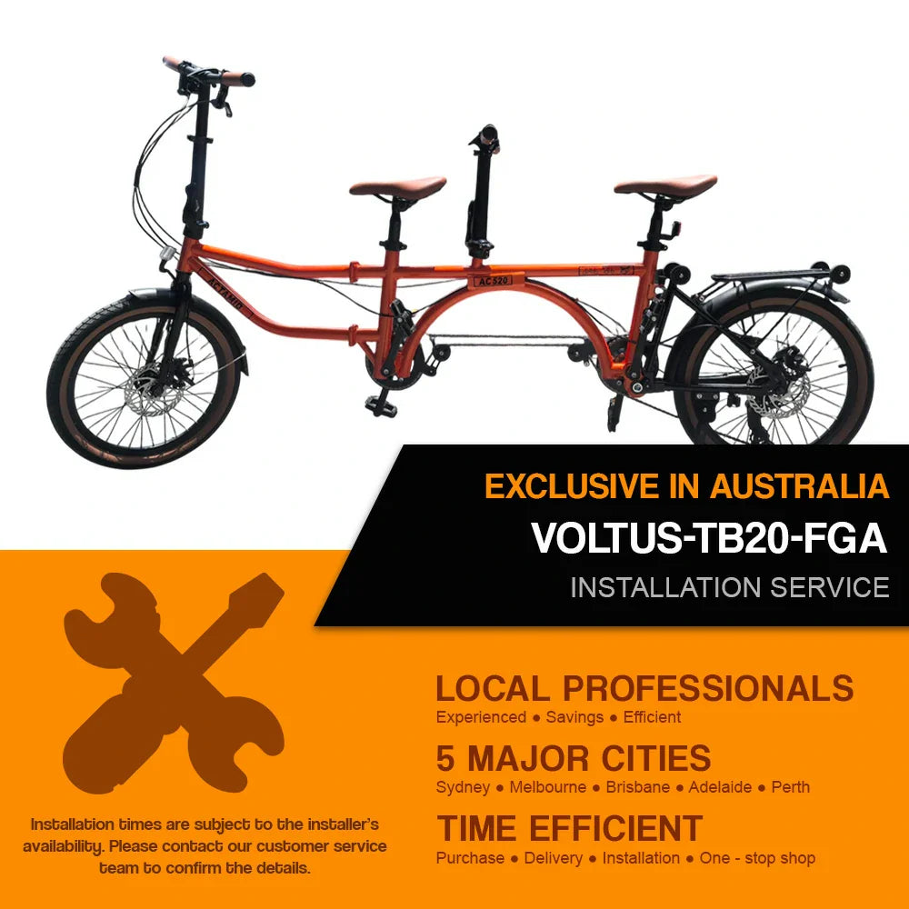 Installation Service For : VOLTUS-TB20-FGA