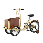 VOLTUS Children's Wheel Edition Reverse - Speed Single Bicycle Riding Safety Yellow
