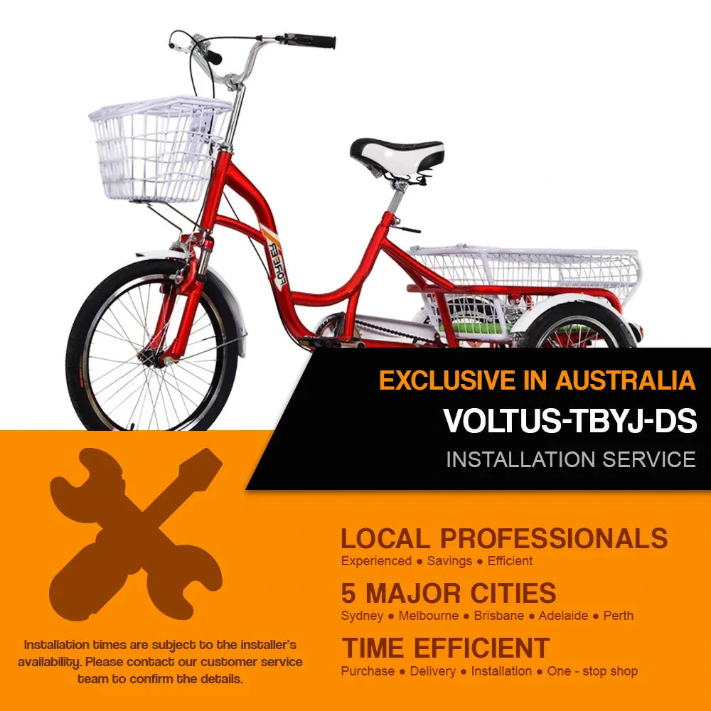 Installation Service For : VOLTUS-TBYJ-DS