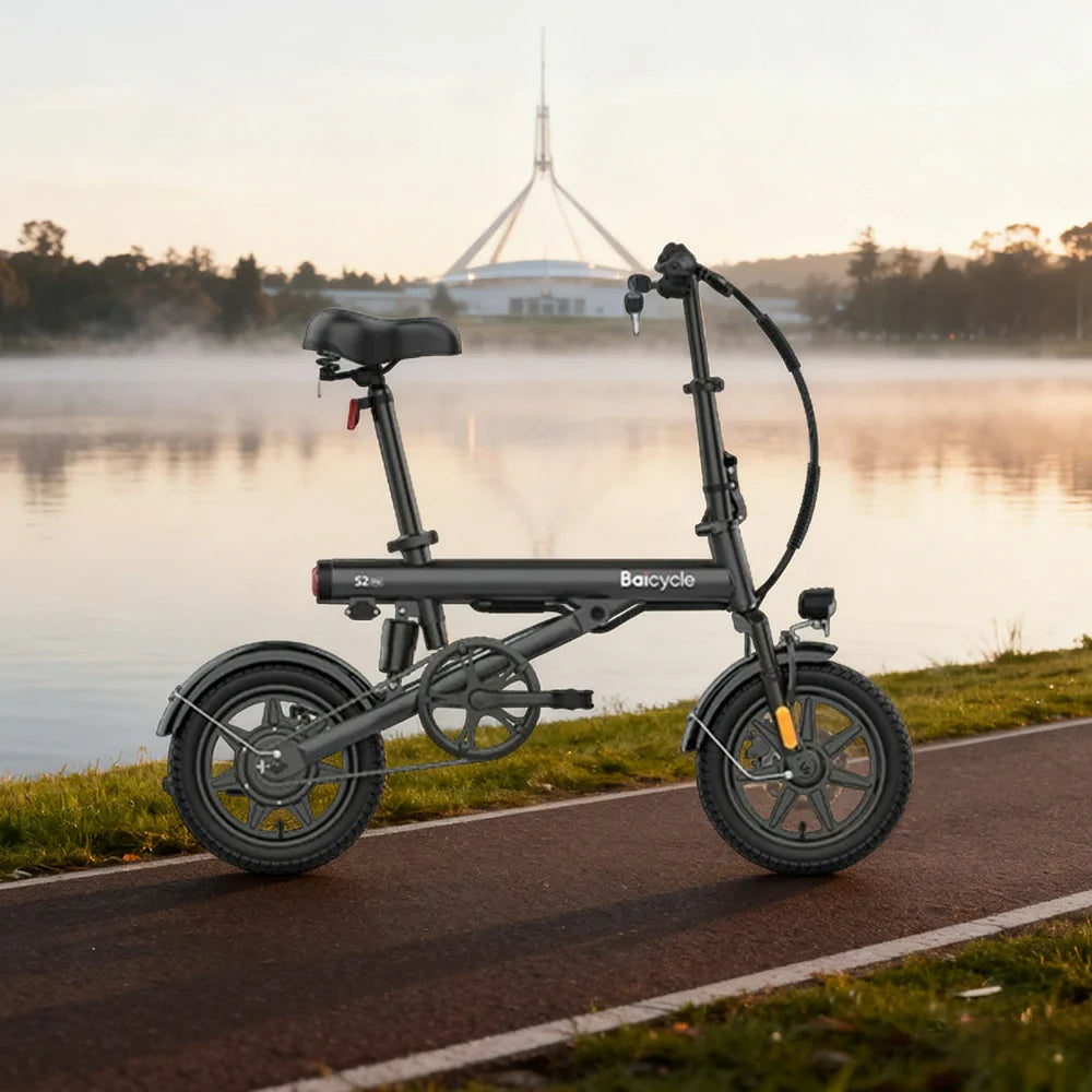 VOLTUS Folding Electric Bike 36V400W Brushless Motor Aluminium Alloy Frame