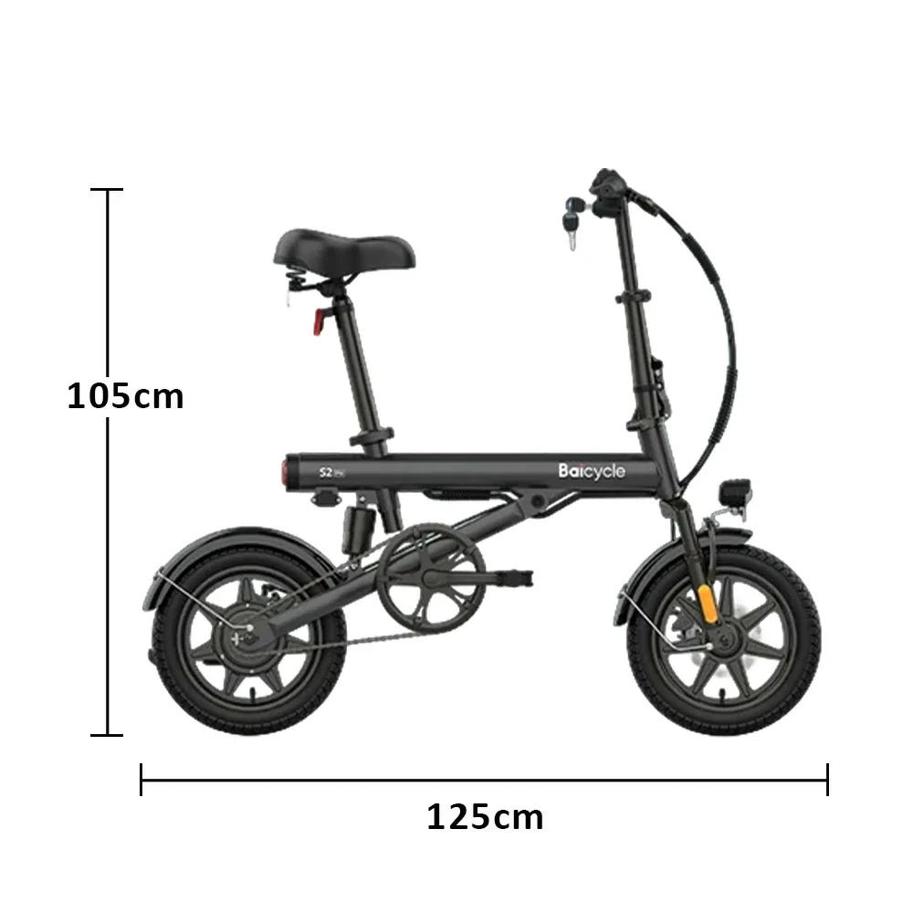 VOLTUS Folding Electric Bike 36V400W Brushless Motor Aluminium Alloy Frame