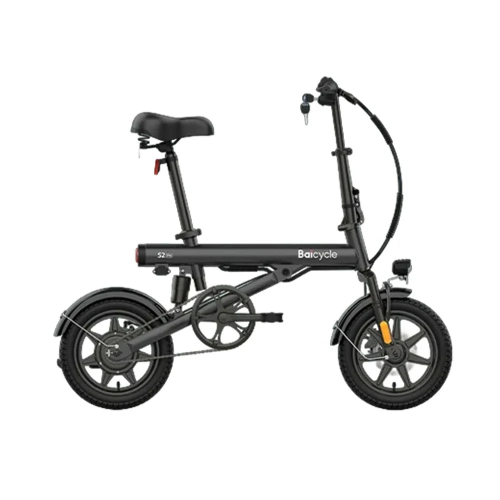 VOLTUS Folding Electric Bike 36V400W Brushless Motor Aluminium Alloy Frame