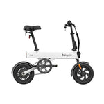 VOLTUS Folding Electric Bike 36V250W Brushless Motor Aluminium Alloy Frame White
