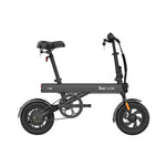 VOLTUS Folding Electric Bike 36V250W Brushless Motor Aluminium Alloy Frame Dual Disc Brakes Black