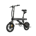 VOLTUS Folding Electric Bike 36V400W Brushless Motor Aluminium Alloy Frame Black