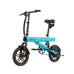 VOLTUS Folding Electric Bike 36V400W Brushless Motor Aluminium Alloy Frame Blue