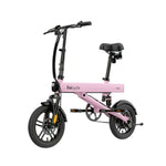 VOLTUS Folding Electric Bike 36V400W Brushless Motor Aluminium Alloy Frame Pink