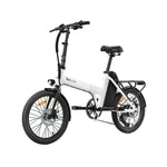 VOLTUS Folding Electric Bike 36V400W Brushless Motor Aluminium Alloy Frame 20-Inch Wheels with Long-Range 11Ah Battery