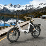 VOLTUS Folding Electric Bike 36V400W High-Torque Brushless Motor Aluminium Alloy Body 20-Inch Tyres