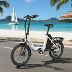 VOLTUS Folding Electric Bike 36V400W High-Torque Brushless Motor Aluminium Alloy Body 20-Inch Tyres