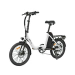 VOLTUS Folding Electric Bike 36V400W High-Torque Brushless Motor Aluminium Alloy Body 20-Inch Tyres