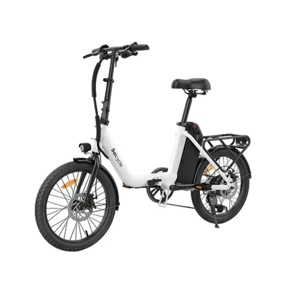 VOLTUS Folding Electric Bike 36V400W High-Torque Brushless Motor Aluminium Alloy Body 20-Inch Tyres