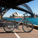 VOLTUS Electric Scooter Bike Powerful 48V 6/10/20A Brushless Motor Automotive-Grade Battery High-Carbon Steel Frame Multi-Mode Shifting with ABS Disc Brakes
