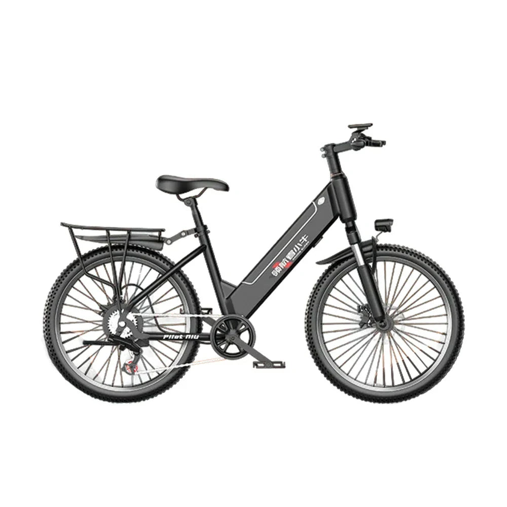 VOLTUS Electric Scooter Bike Powerful 48V 6/10/20A Brushless Motor Automotive-Grade Battery High-Carbon Steel Frame Multi-Mode Shifting with ABS Disc Brakes