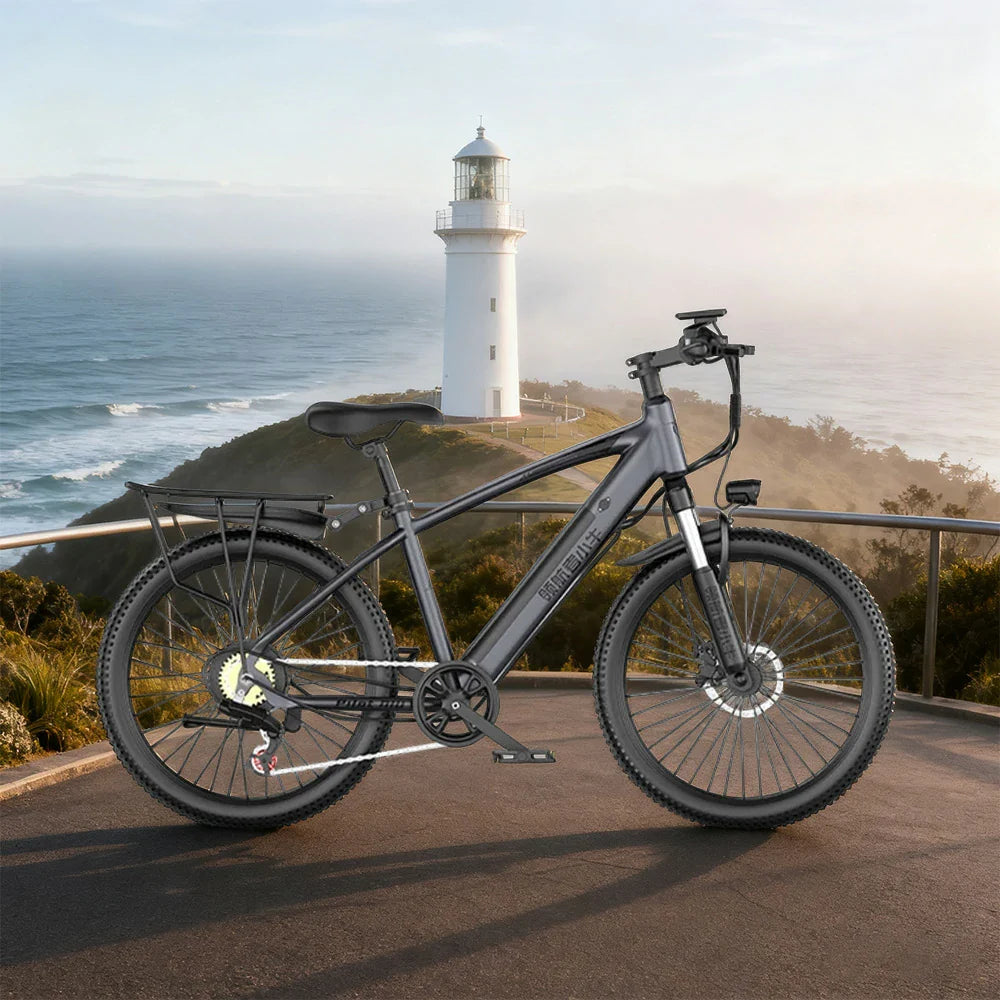 VOLTUS Electric Racing Bike Powerful 48V 6/10/20A Brushless Motor Automotive-Grade Battery High-Carbon Steel Frame Multi-Mode Shifting with ABS Disc Brakes