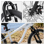 VOLTUS  16 Inch Kids Bike - Lightweight Aluminium Alloy Frame, Single Speed Bicycle for Children Outdoor Riding - Brushed Silver