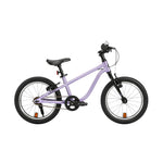 VOLTUS  16 Inch Kids Bike - Lightweight Aluminium Alloy Frame, Single Speed Bicycle for Children Outdoor Riding - Purple