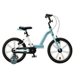 VOLTUS  Kids Bike - Lightweight Aluminium Alloy Bicycle with Training Wheels, Adjustable Frame for Outdoor Riding - Blue