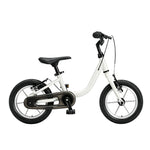VOLTUS Kids Balance Bike - 2-in-1 Convertible Toddler Bicycle with Pedal Mode, Lightweight Frame for Early Riding - White