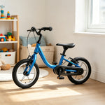 VOLTUS Kids Balance Bike - 2-in-1 Convertible Toddler Bicycle with Pedal Mode, Lightweight Frame for Early Riding - Blue