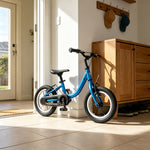 VOLTUS Kids Balance Bike - 2-in-1 Convertible Toddler Bicycle with Pedal Mode, Lightweight Frame for Early Riding - Blue