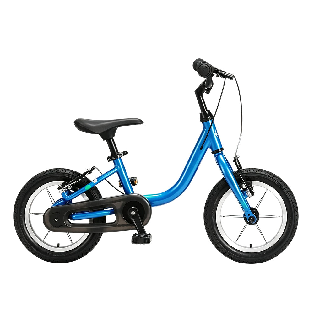 VOLTUS Kids Balance Bike - 2-in-1 Convertible Toddler Bicycle with Pedal Mode, Lightweight Frame for Early Riding - Blue