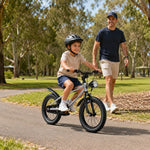 VOLTUS Mountain Bike with Lightweight Frame, All-Terrain Tyres and Sporty Design for Outdoor Riding - Galaxy Electric Silver