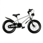VOLTUS Mountain Bike with Lightweight Frame, All-Terrain Tyres and Sporty Design for Outdoor Riding - Galaxy Electric Silver