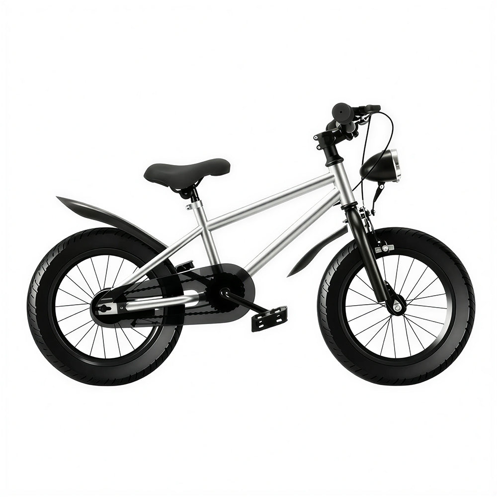VOLTUS Mountain Bike with Lightweight Frame, All-Terrain Tyres and Sporty Design for Outdoor Riding - Galaxy Electric Silver