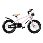 VOLTUS Mountain Bike with Lightweight Frame, All-Terrain Tyres and Sporty Design for Outdoor Riding - Pink