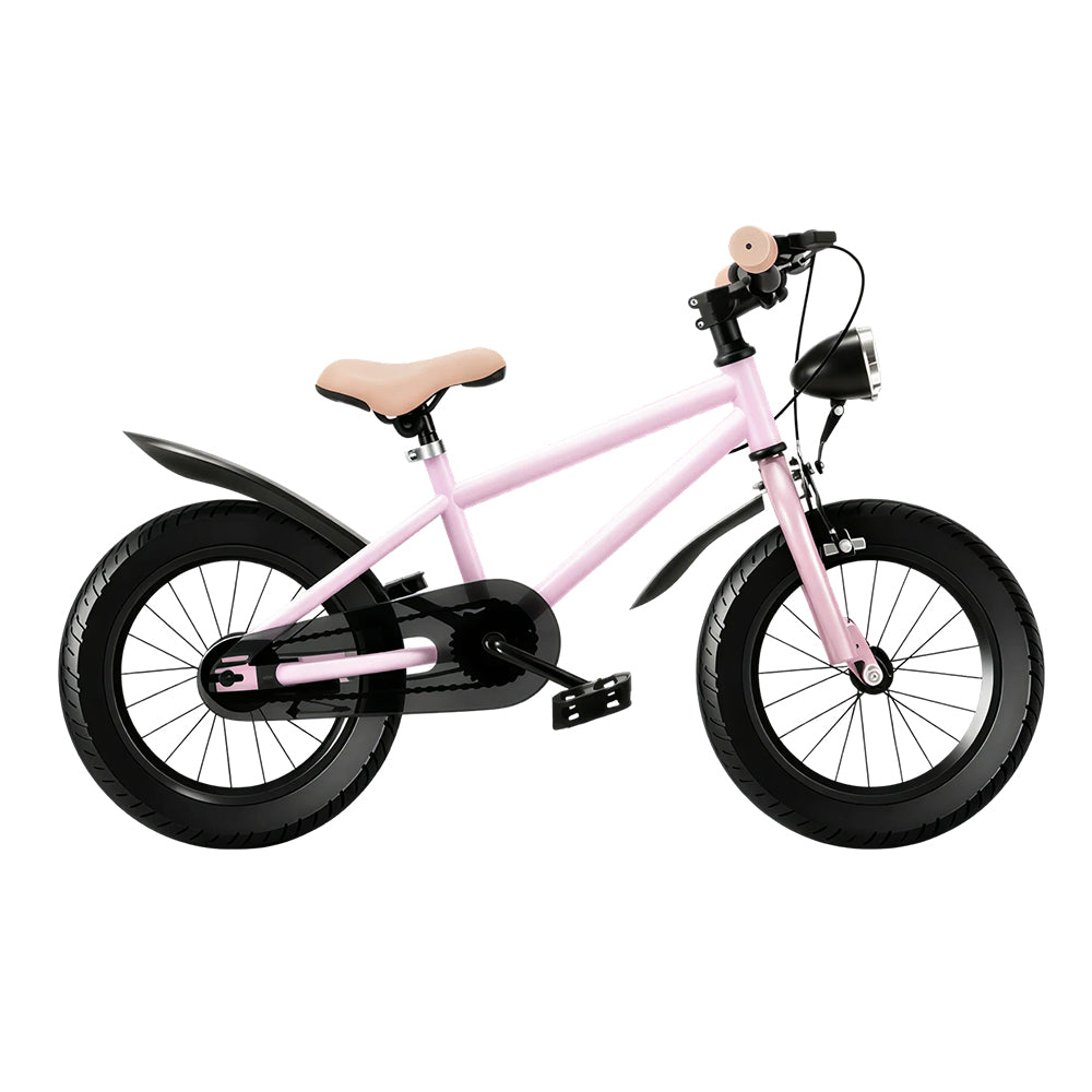 VOLTUS Mountain Bike with Lightweight Frame, All-Terrain Tyres and Sporty Design for Outdoor Riding - Pink