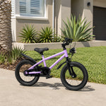 VOLTUS Mountain Bike with Lightweight Frame, All-Terrain Tyres and Sporty Design for Outdoor Riding - Purple
