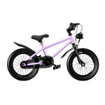 VOLTUS Mountain Bike with Lightweight Frame, All-Terrain Tyres and Sporty Design for Outdoor Riding - Purple