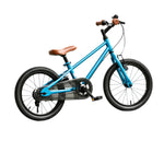 VOLTUS 16/20 Inch Kids Bike with 7-Speed Gears, Dual Brakes and Shock-Absorbing Tyres for Everyday Riding - Mirror Blue
