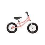 VOLTUS Kids Balance Bike with Lightweight Frame, Adjustable Seat & Wide Rubber Tyres for Outdoor Riding - Pink