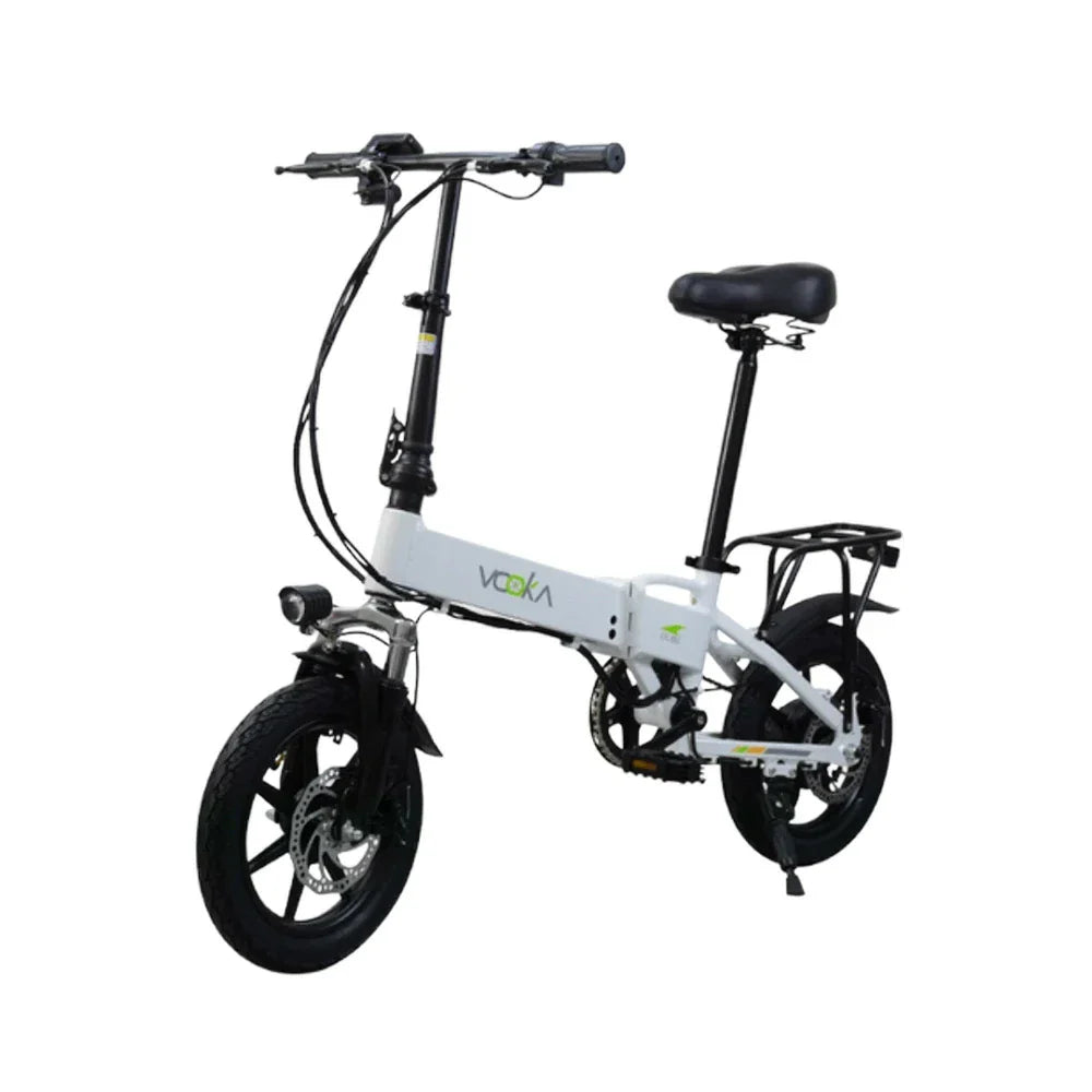 VOLTUS Electric Scooter 48V11A Battery Aluminum Frame Ergonomic Remote Unlock White