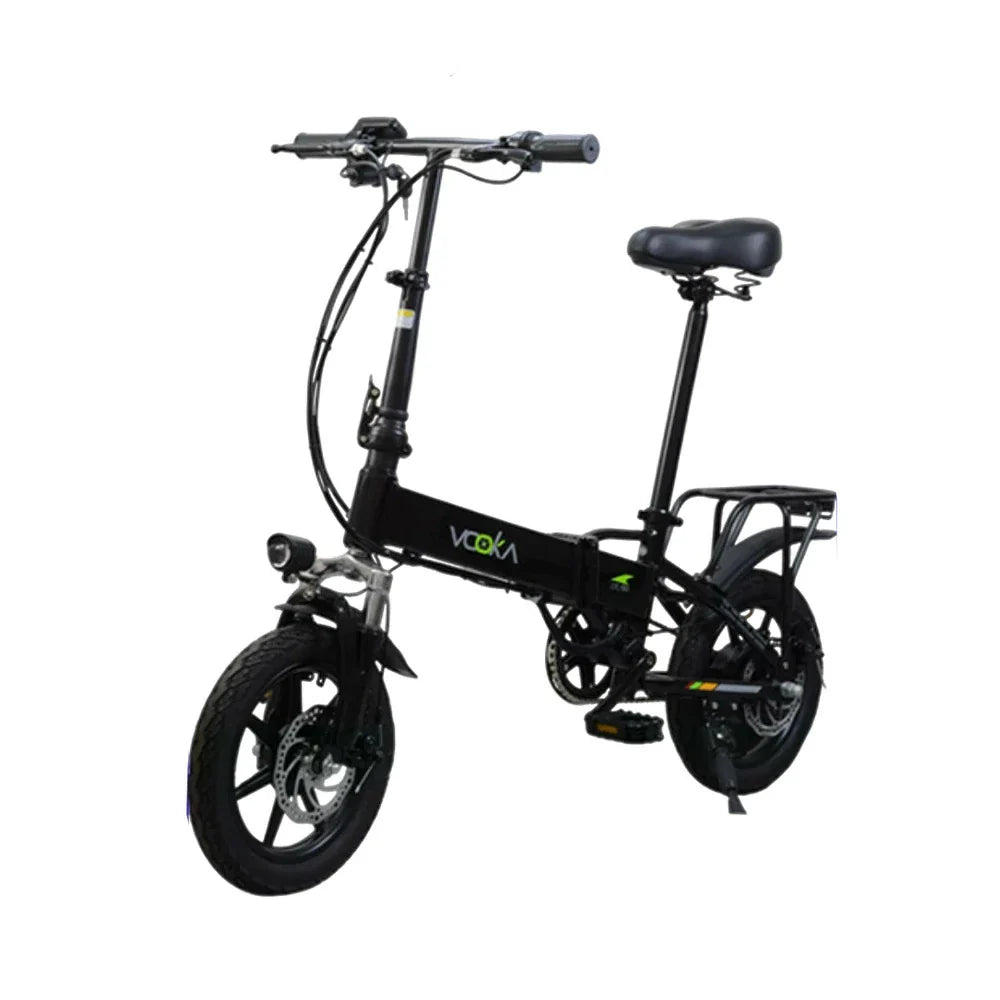 VOLTUS Electric Scooter 48V11A Battery Aluminum Frame Ergonomic Remote Unlock Black