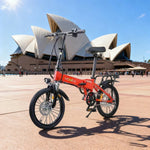VOLTUS Electric Scooter 48V11A 18-inch Tires Lithium Battery Aluminum Frame  Ergonomic Design Red