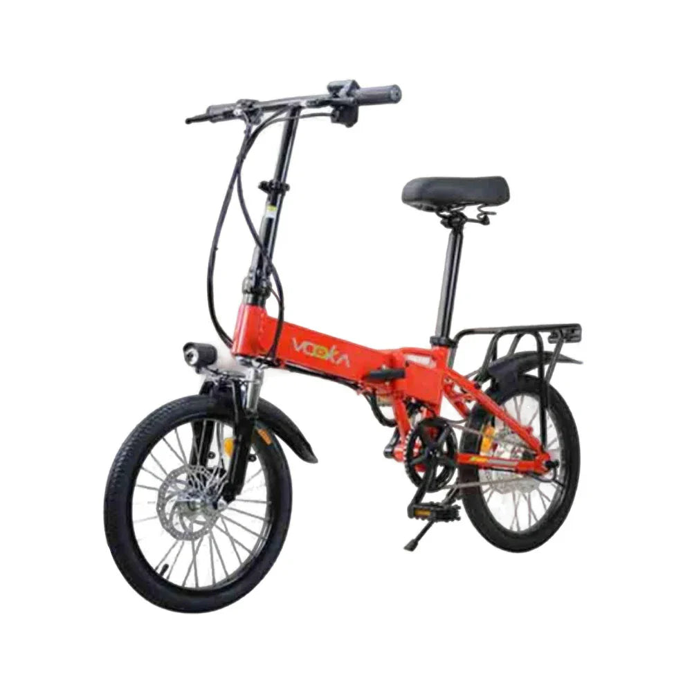 VOLTUS Electric Scooter 48V11A 18-inch Tires Lithium Battery Aluminum Frame  Ergonomic Design Red